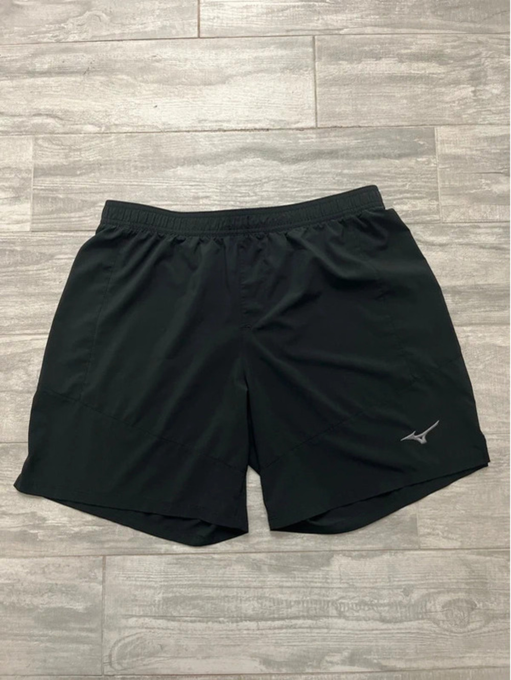 Mizuno Men’s Black Athletic Shorts